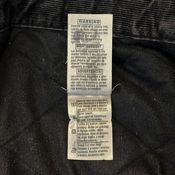 VTG Carhartt Jacket Mens Medium J14 BRN Synovex Choice in brown HTF western coat - Picture 7 of 16